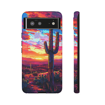 Southwest Desert Cactus Phone Case