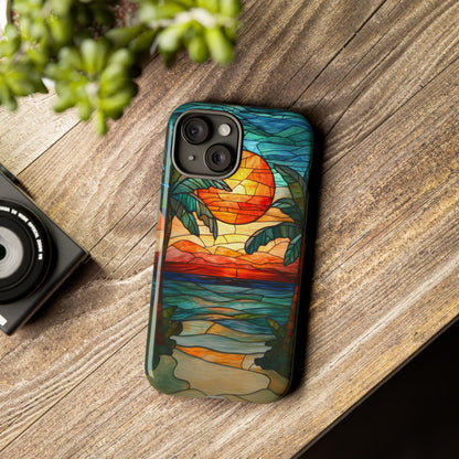 Sunset beach phone cover for Samsung Galaxy S24