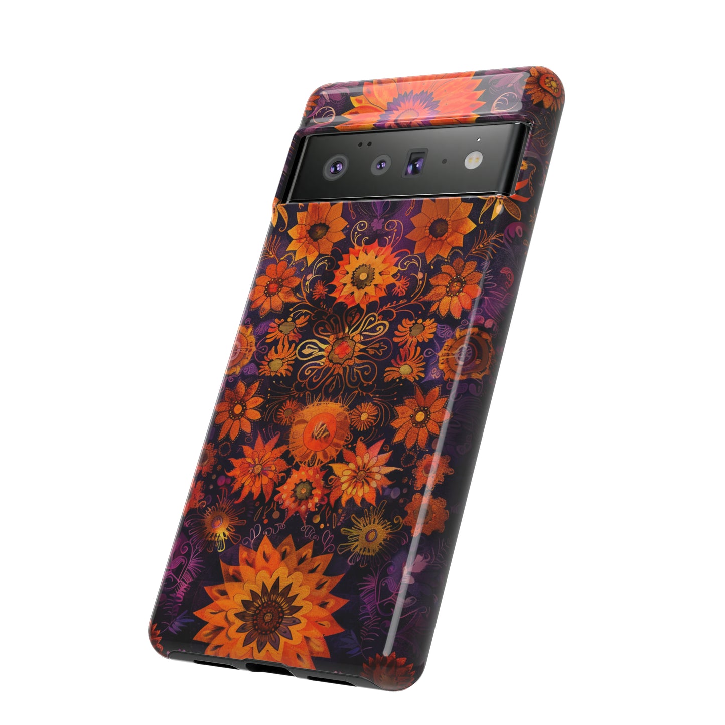 Floral Mosaic Phone Case