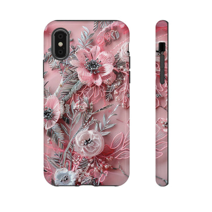 Coquette Aesthetic Floral Art Phone Case