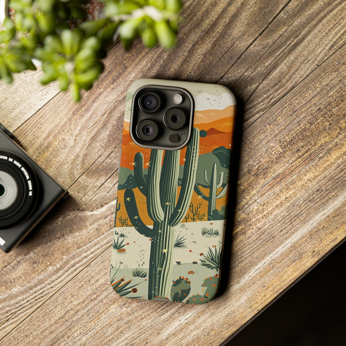 Southwest Flower iPhone Case