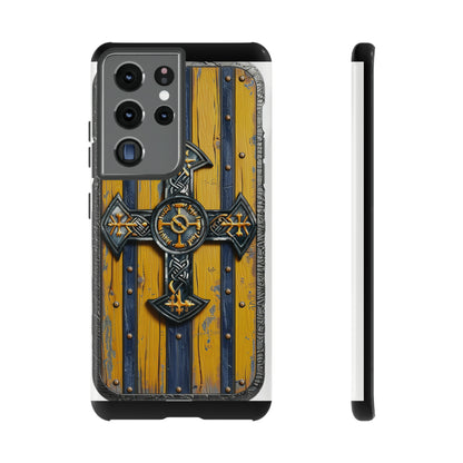 Viking Battle Shield Phone Case