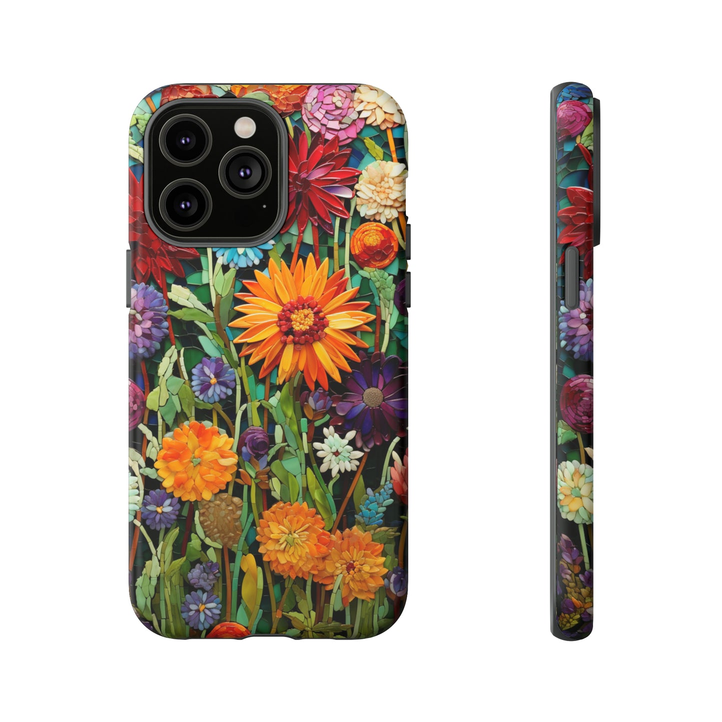 Floral Color Explosion