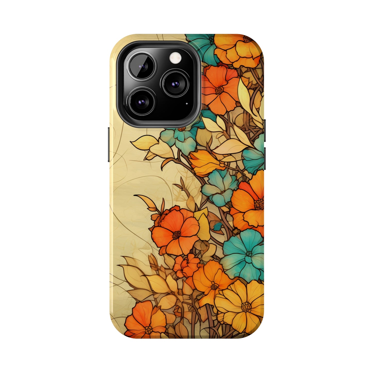 Pretty Vintage Floral iPhone Case | Elegance Meets Nostalgia in Every Detail