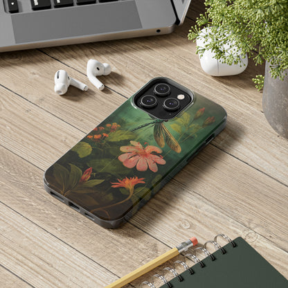 Dragonfly iPhone Case | Embrace Nature's Elegance and Protection