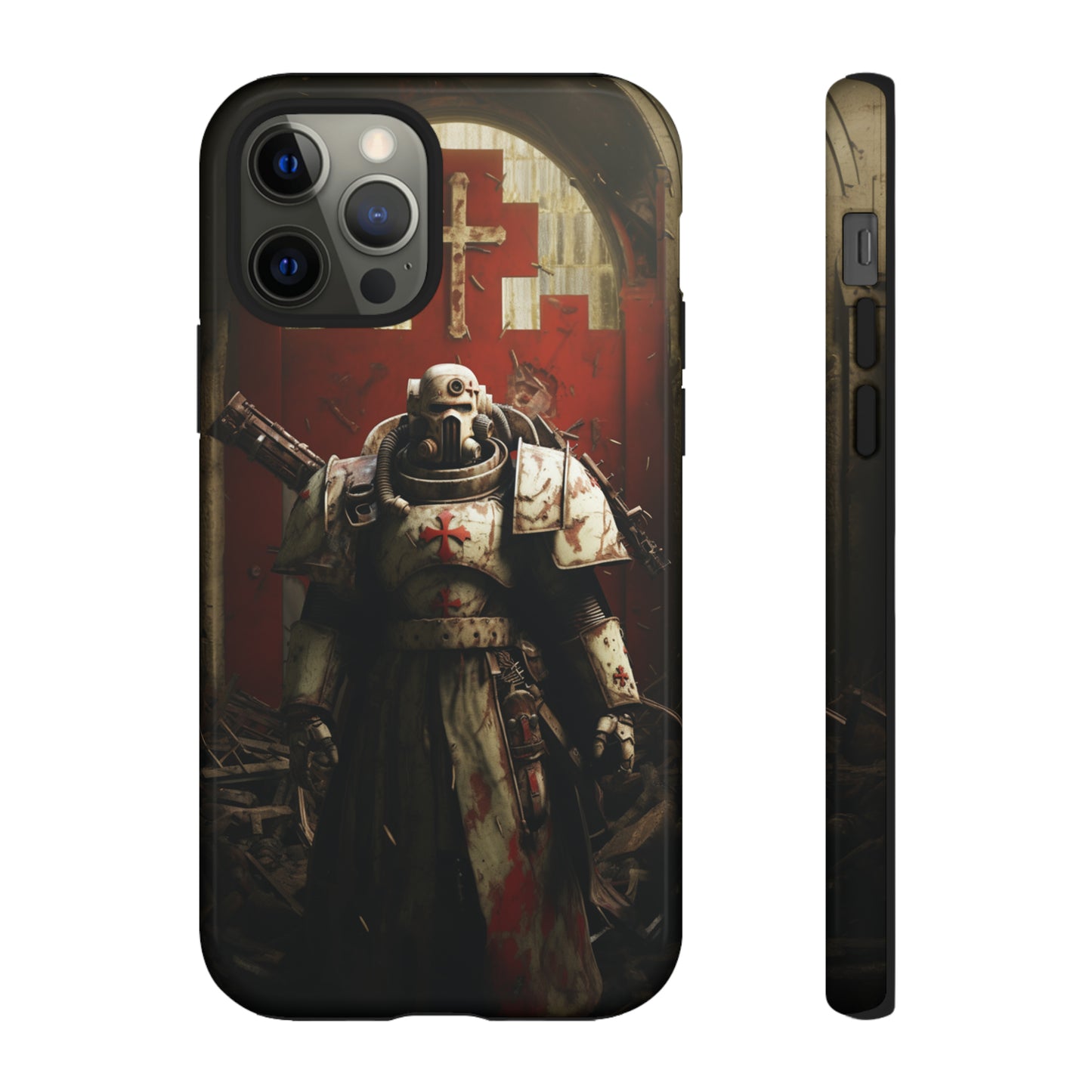 Fallout Crusader Warrior Sci Fi Phone Case