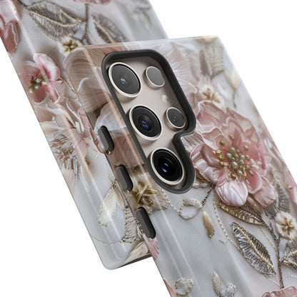 Coquette Aesthetic Floral Phone Case