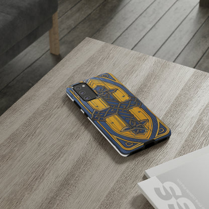 Viking Battle Shield Phone Case