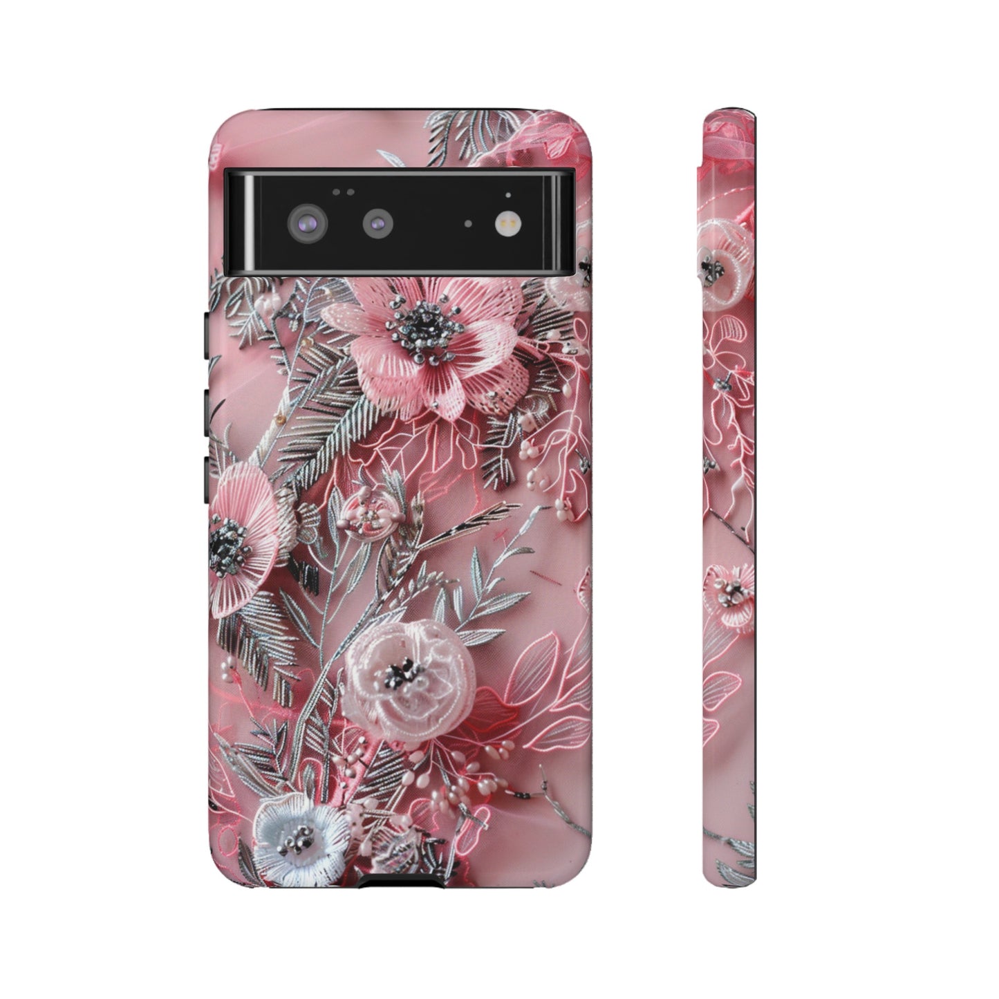 Coquette Aesthetic Floral Art Phone Case