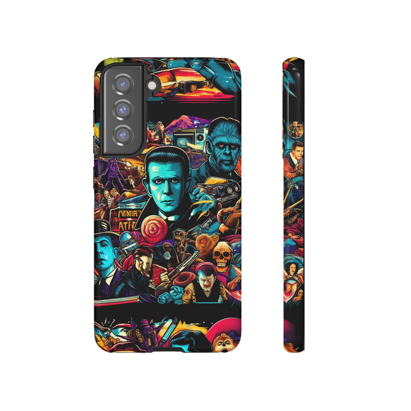 Retro Horror Hollywood Pop Art Phone Case