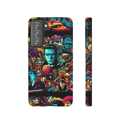 Retro Horror Hollywood Pop Art Phone Case