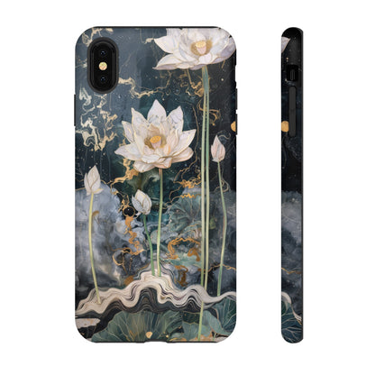 Lotus Floral Zen Art Phone Case