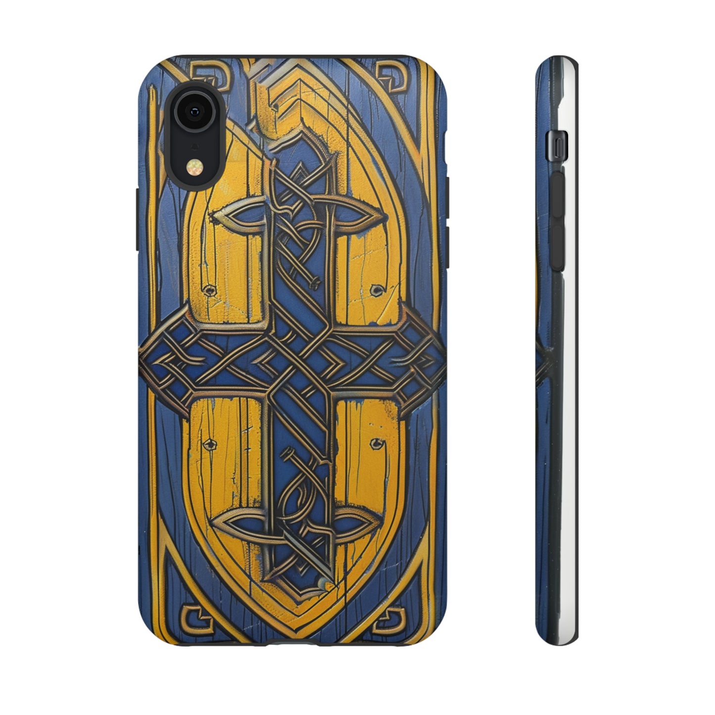 Viking Battle Shield Phone Case