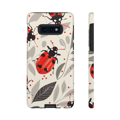 Lady Bug Vintage Vibe Phone Case