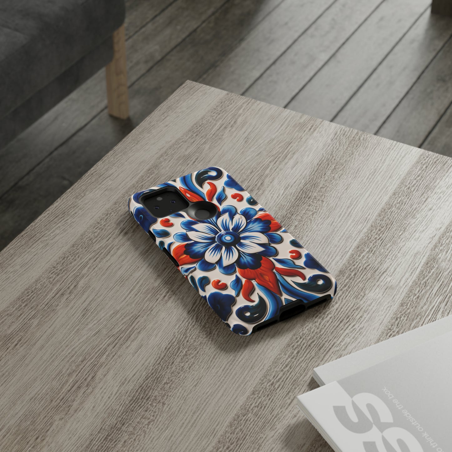 Mexican Talavera Tile Phone Case