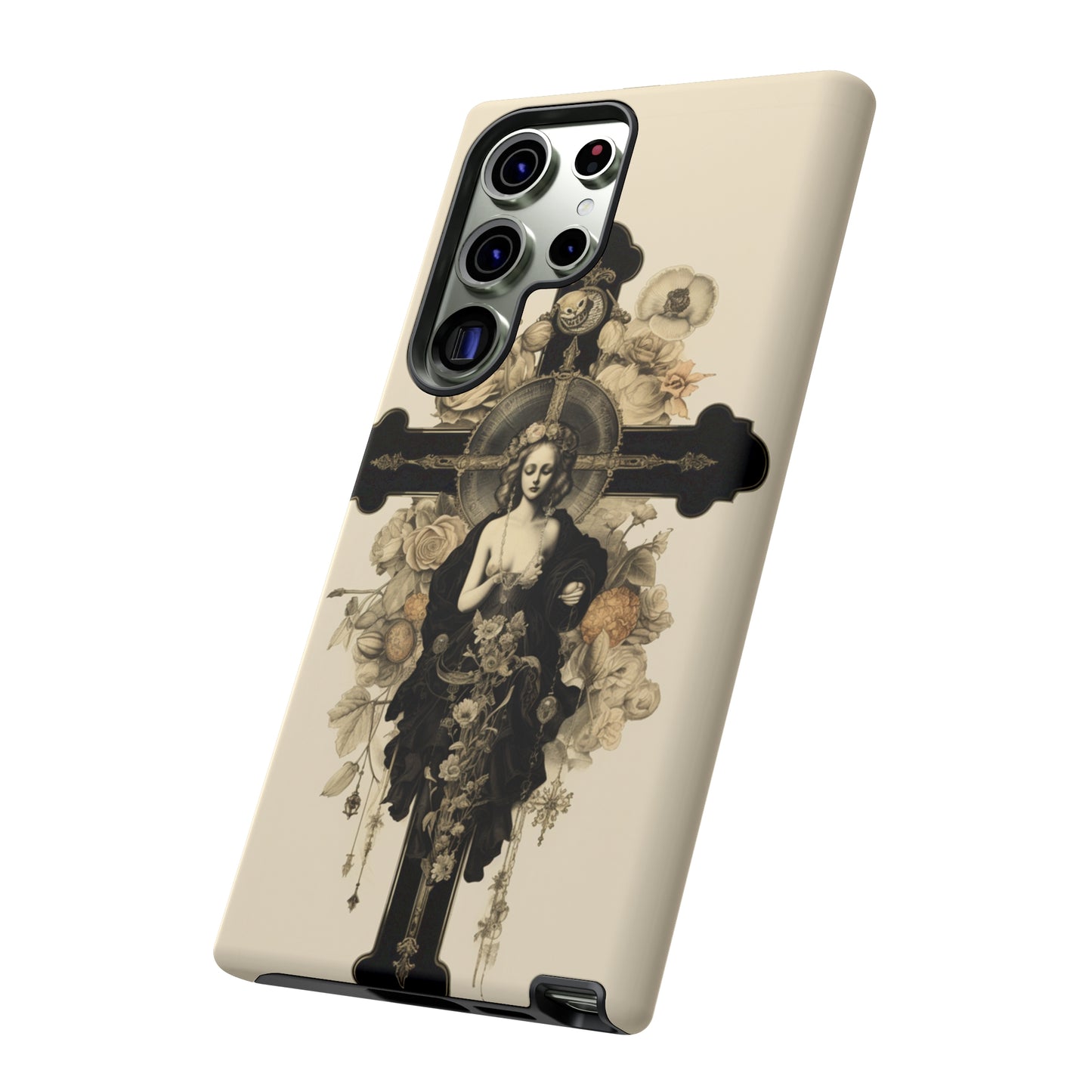 IPhone Case Vintage Retro Gothic - A Timeless Symbol of Elegance for Google Pixel, iPhone, and Samsung Cases