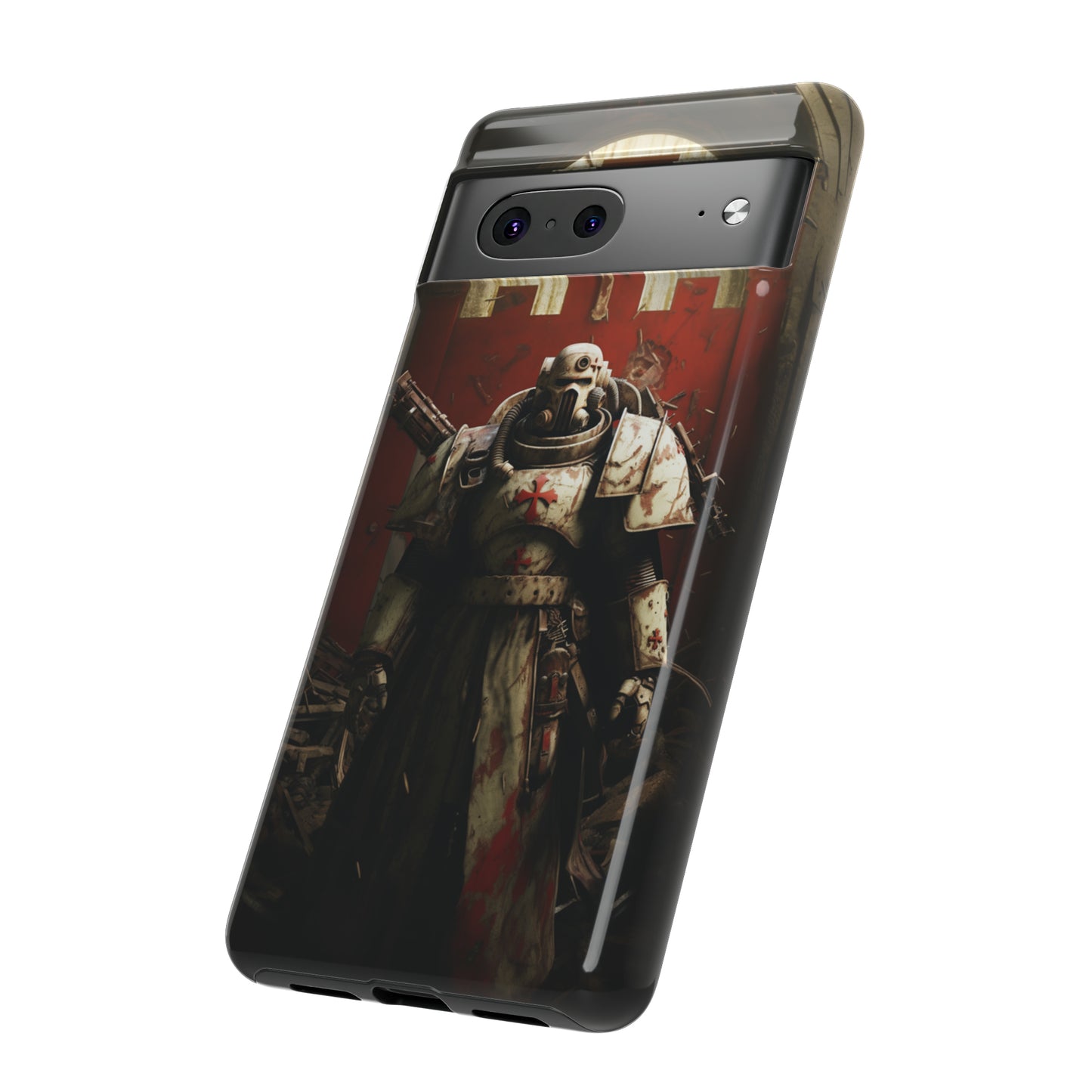 Fallout Crusader Warrior Sci Fi Phone Case