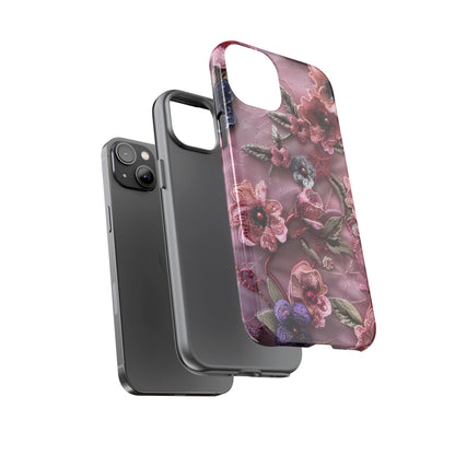 Coquette Aesthetic Floral Art Phone Case