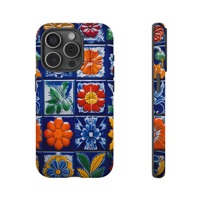 Mexican Tile Floral Art