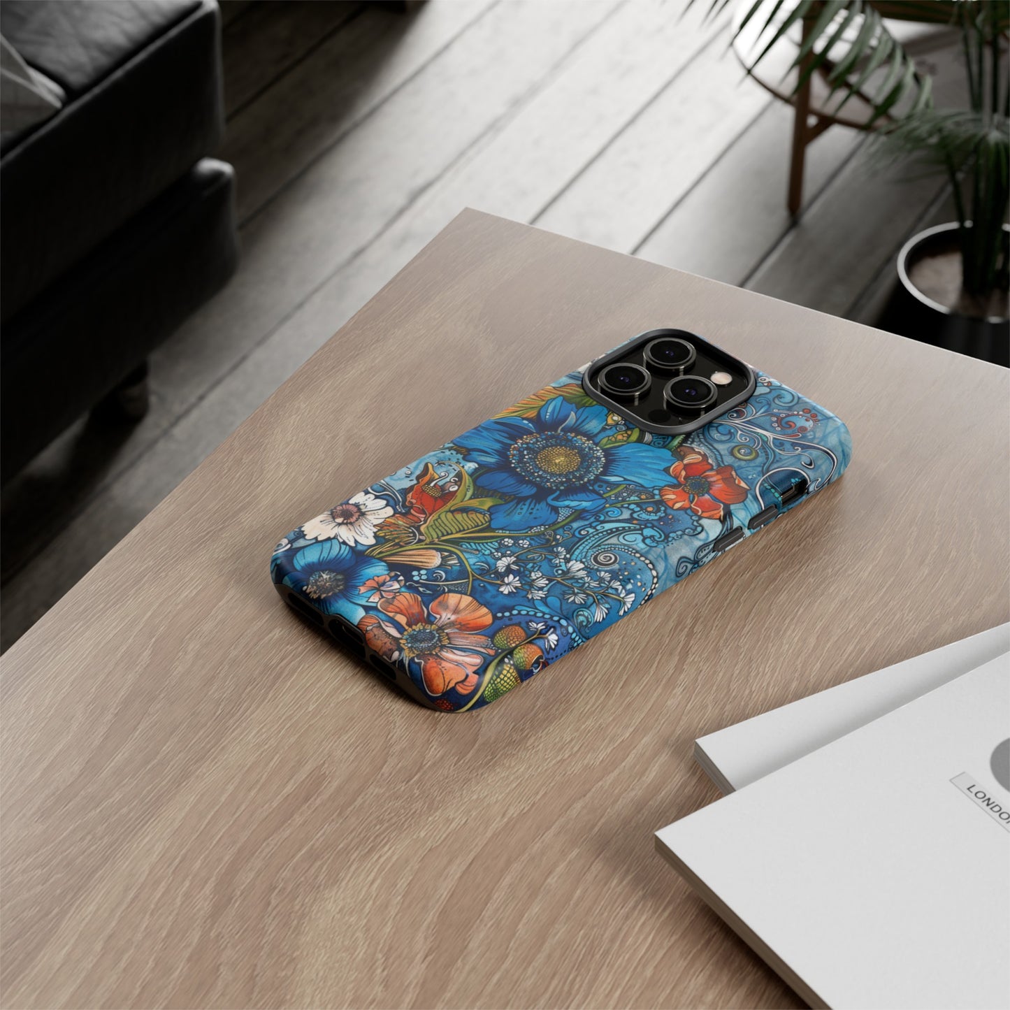 Floral Paisley Explosion Phone Case