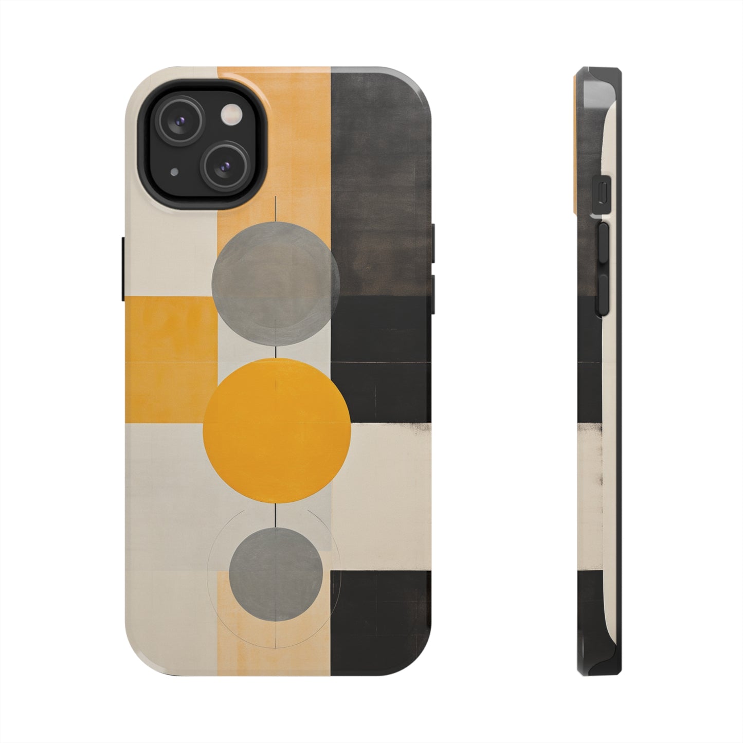 Atomic Era Meets Modern: Mid-Century Art Atomic Design Tough Case for iPhone