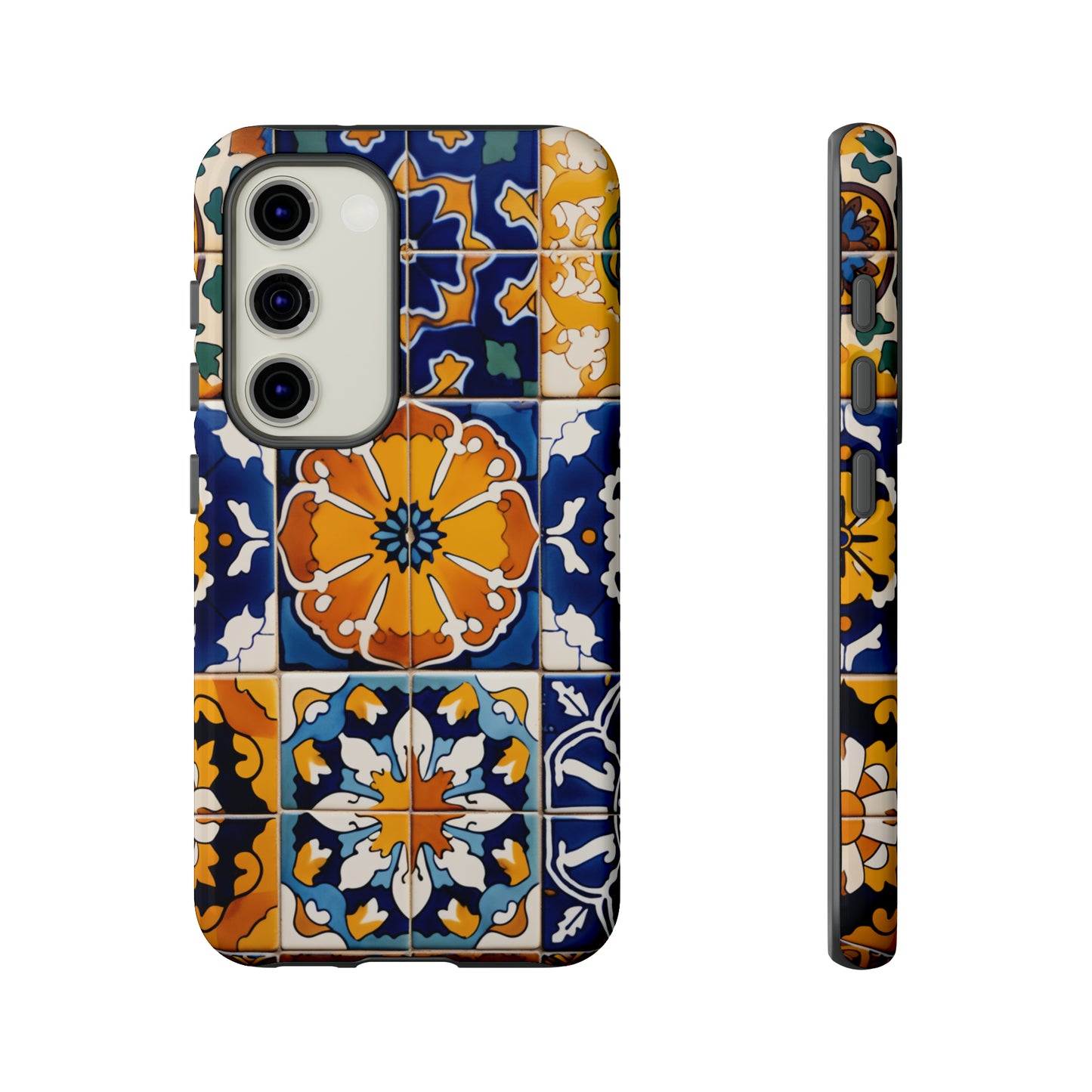 Mexican Tile iPhone Case Colorful Floral Phone Case