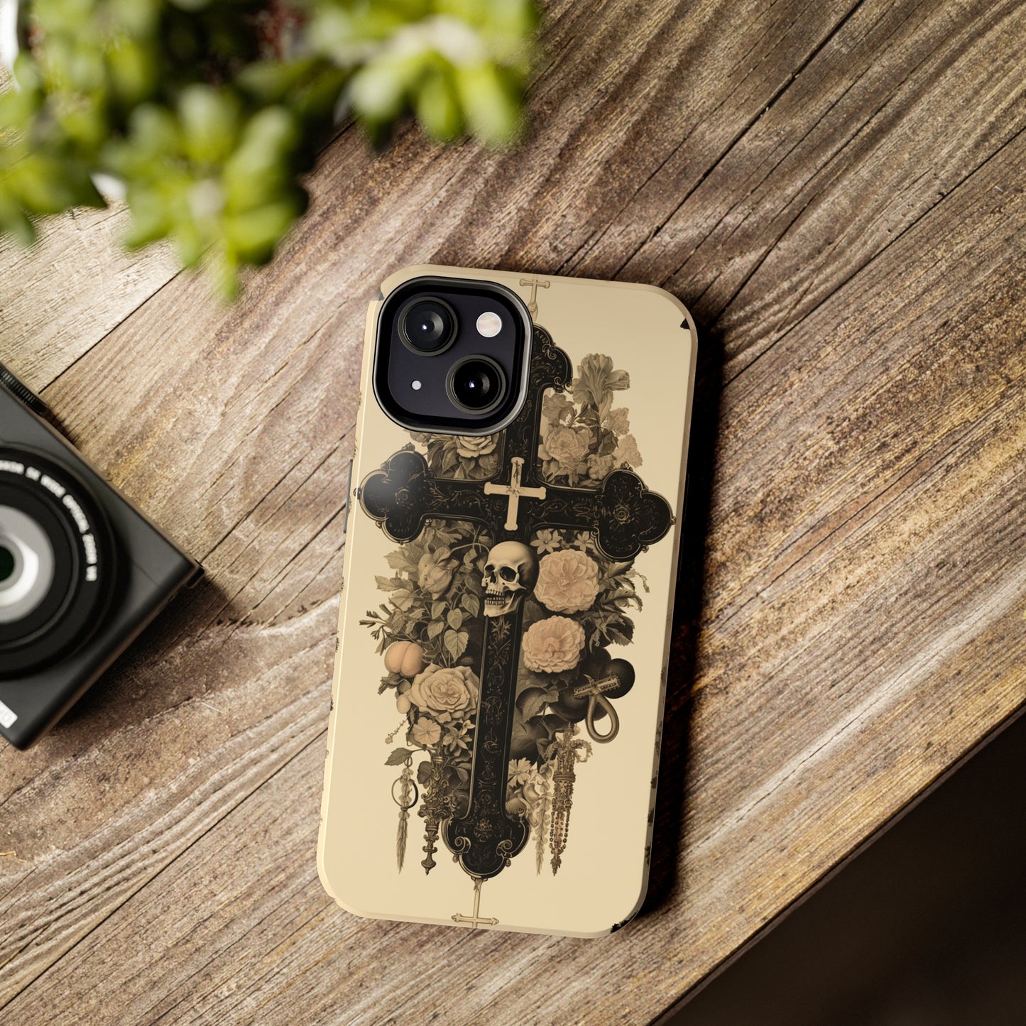 Gothic Art iPhone Case | Embrace Dark Elegance and Mysterious Aesthetics