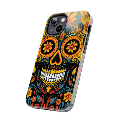 Sugar Skull iPhone Case | Dia de los Muertos Design for Apple iPhone