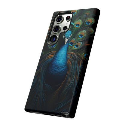 Peacock Feathers iPhone Case - A Timeless Symbol of Elegance for Google Pixel, iPhone, and Samsung Cases