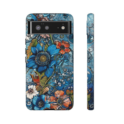 Floral Paisley Explosion Phone Case