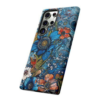 Floral Paisley Explosion Phone Case