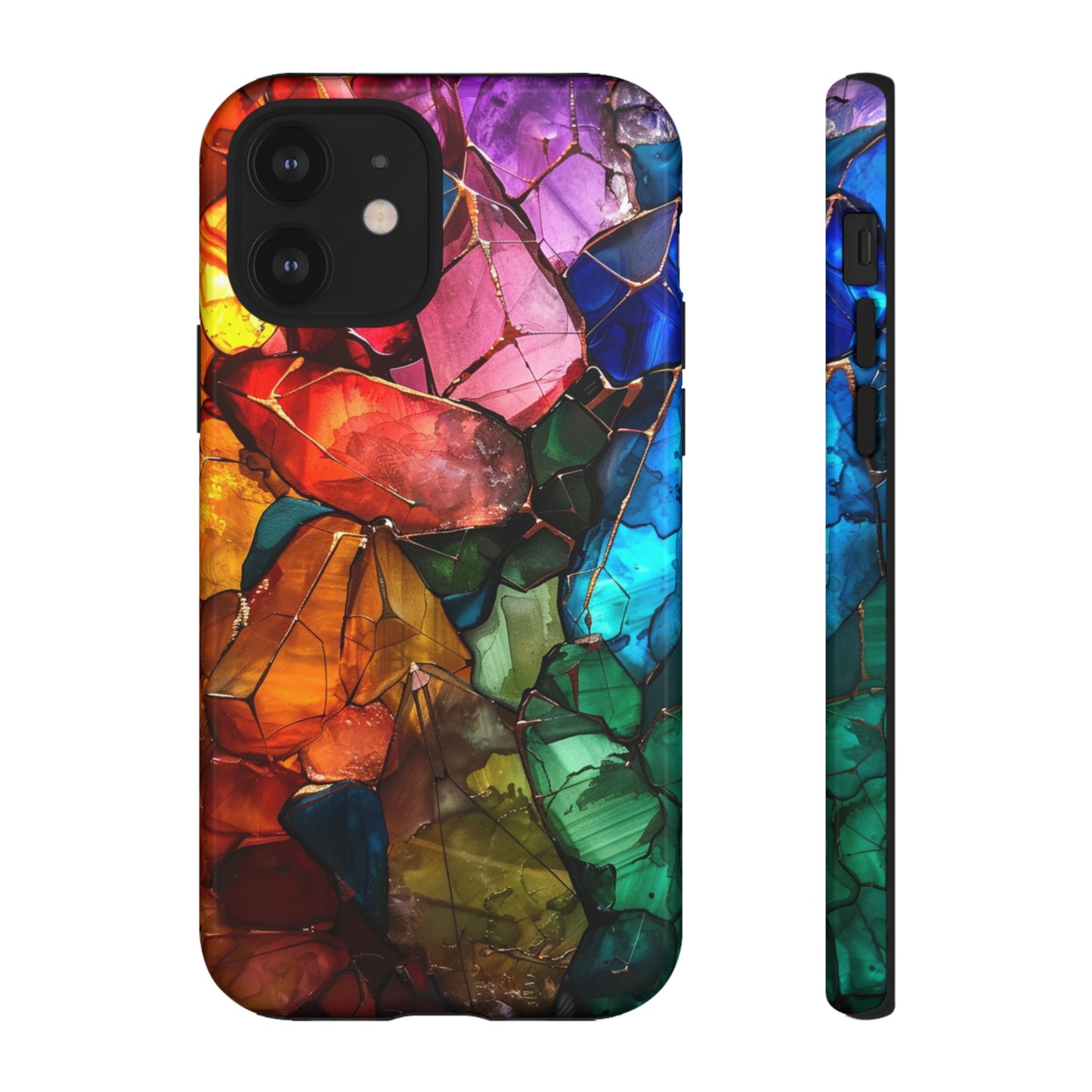 Crystal Stone Matrix Phone Case