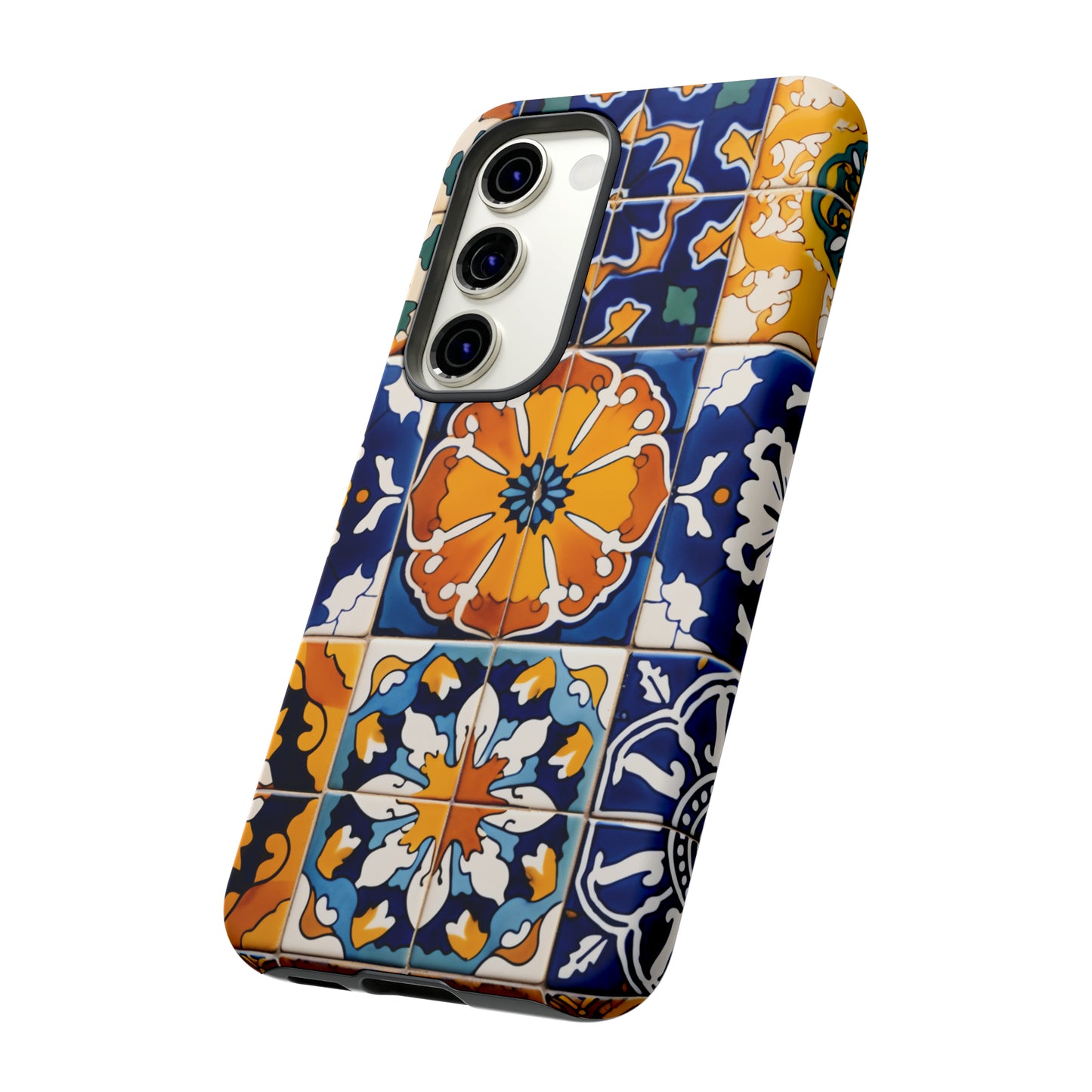 Mexican Tile iPhone Case Colorful Floral Phone Case