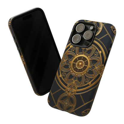 Tibetan Mandala Mosaic Phone Case