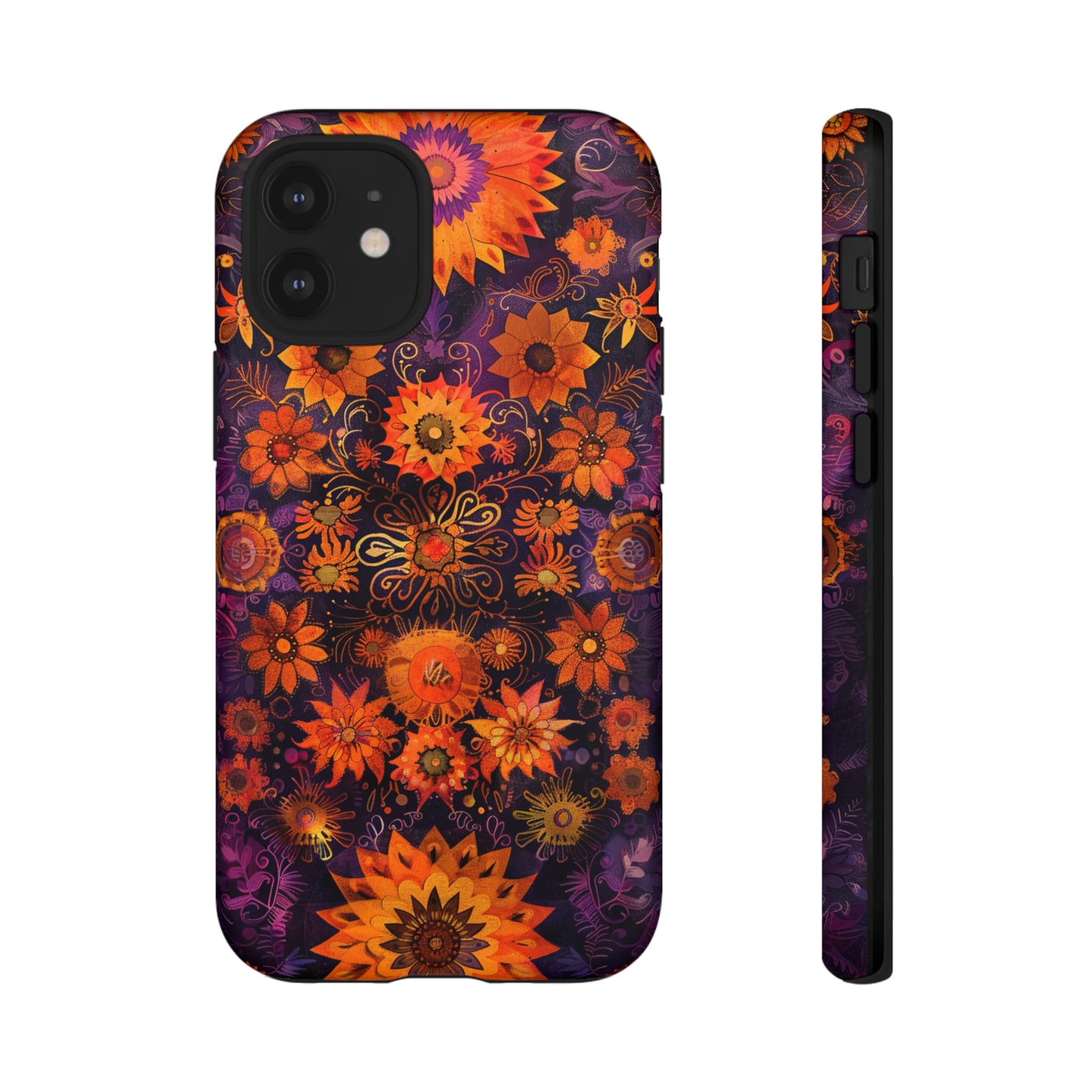 Floral Mosaic Phone Case