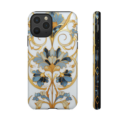 Golden Era Elegance: Art Deco Phone Case