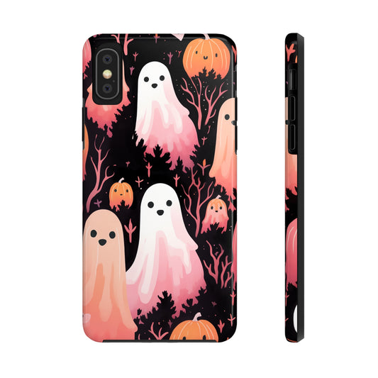 Halloween Ghost iPhone Case