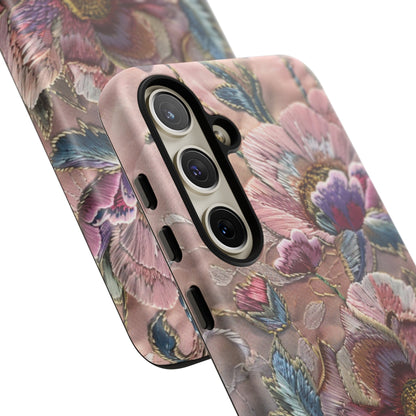 Coquette Embroidery Aesthetic Floral iPhone 14 Case