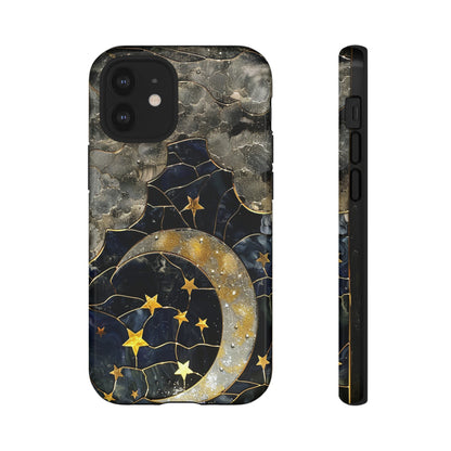 Celestial Season Stars and Moon Phone Case