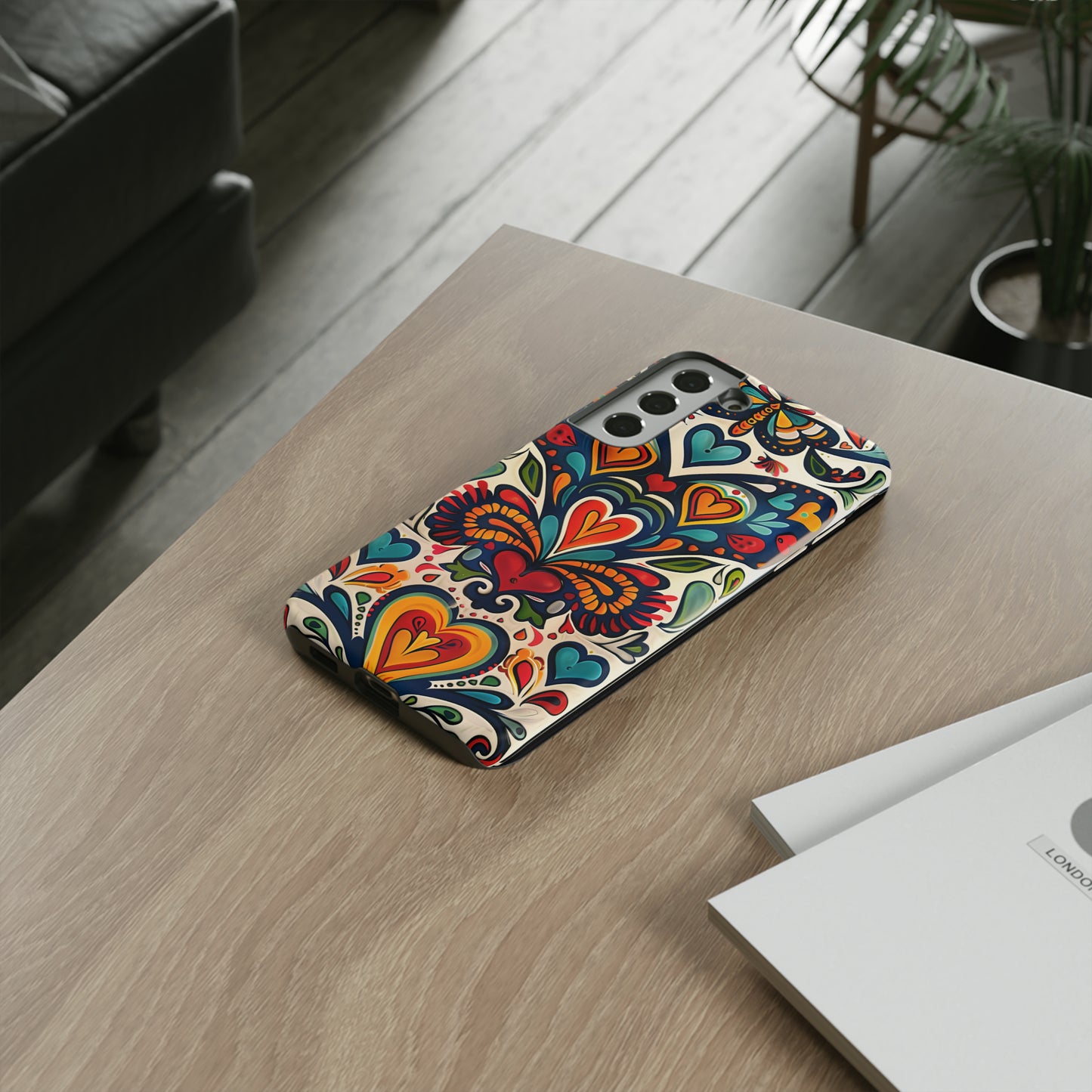 Mexican Style Mural Painting Phone Case