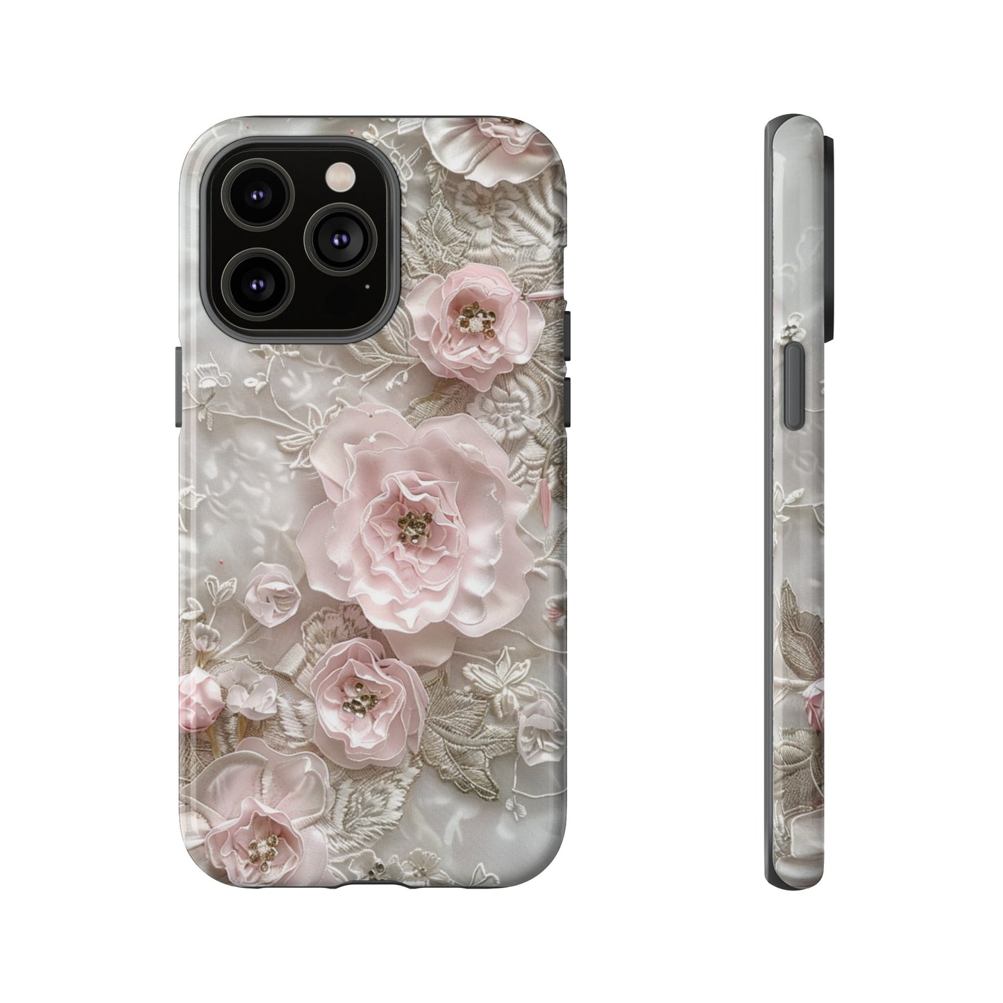 Coquette Floral iPhone 15 Case