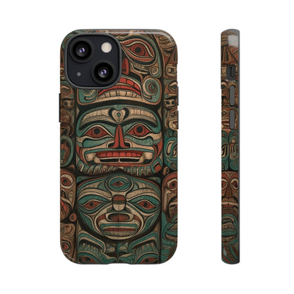 Northwest Tribal Totem Native American Case for iPhone