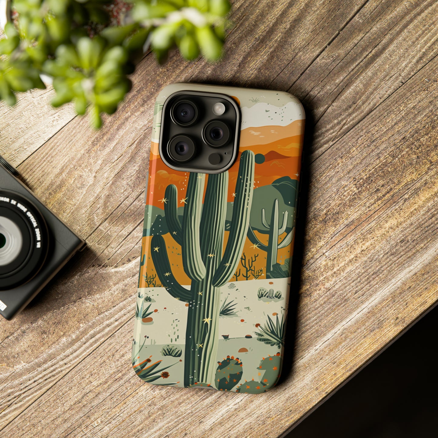 Southwest Flower iPhone Case