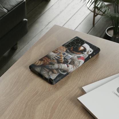 The Astronaut Phone Case