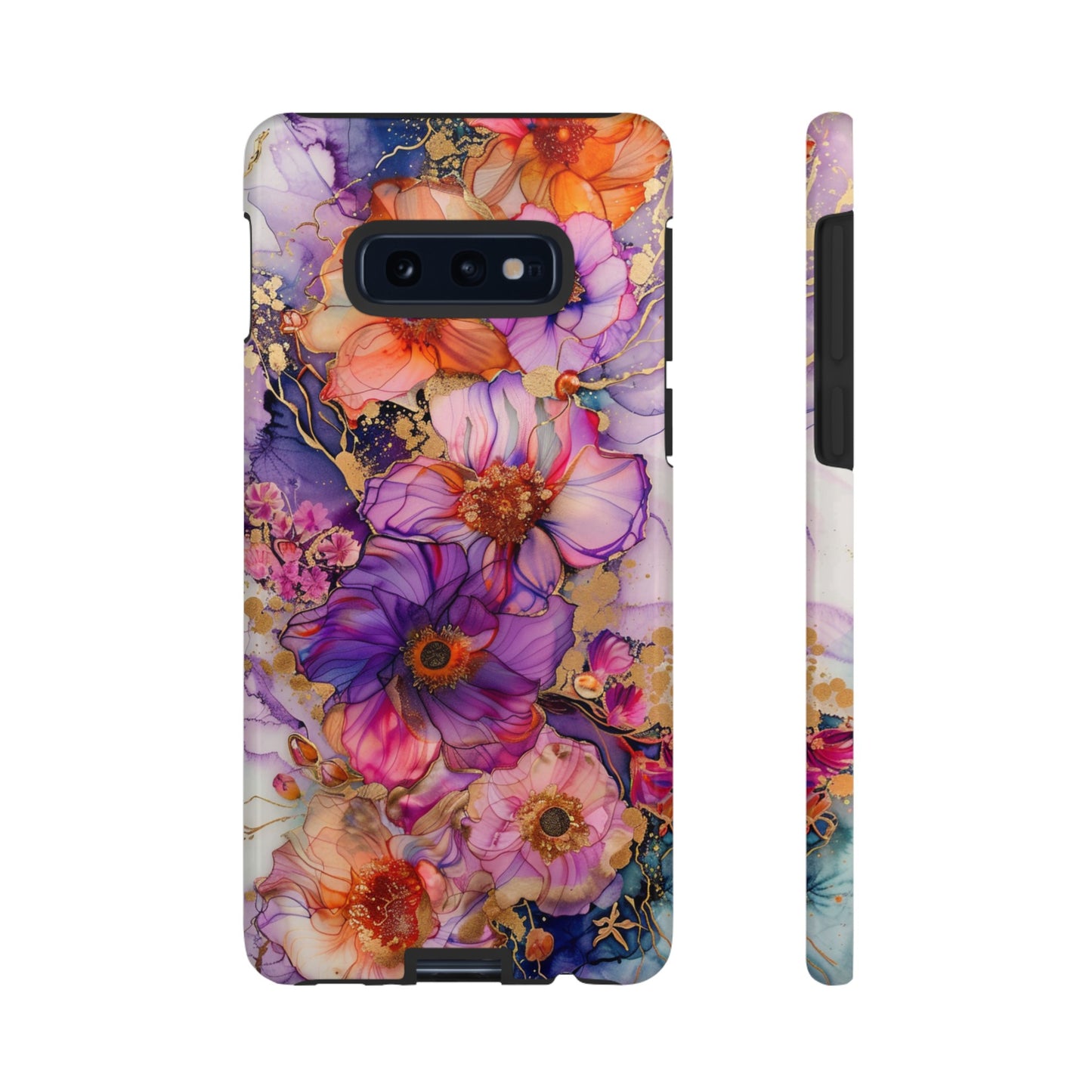 Flower Color Explosion Phone Case