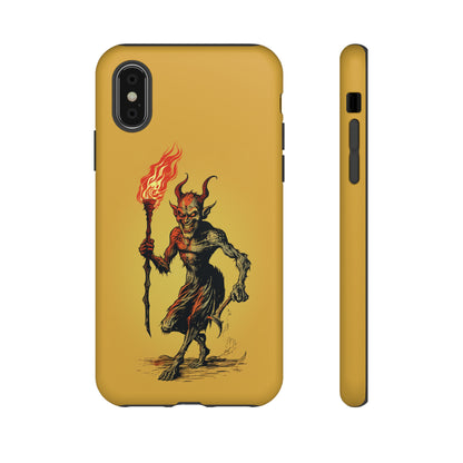 Dancing Demon Phone case