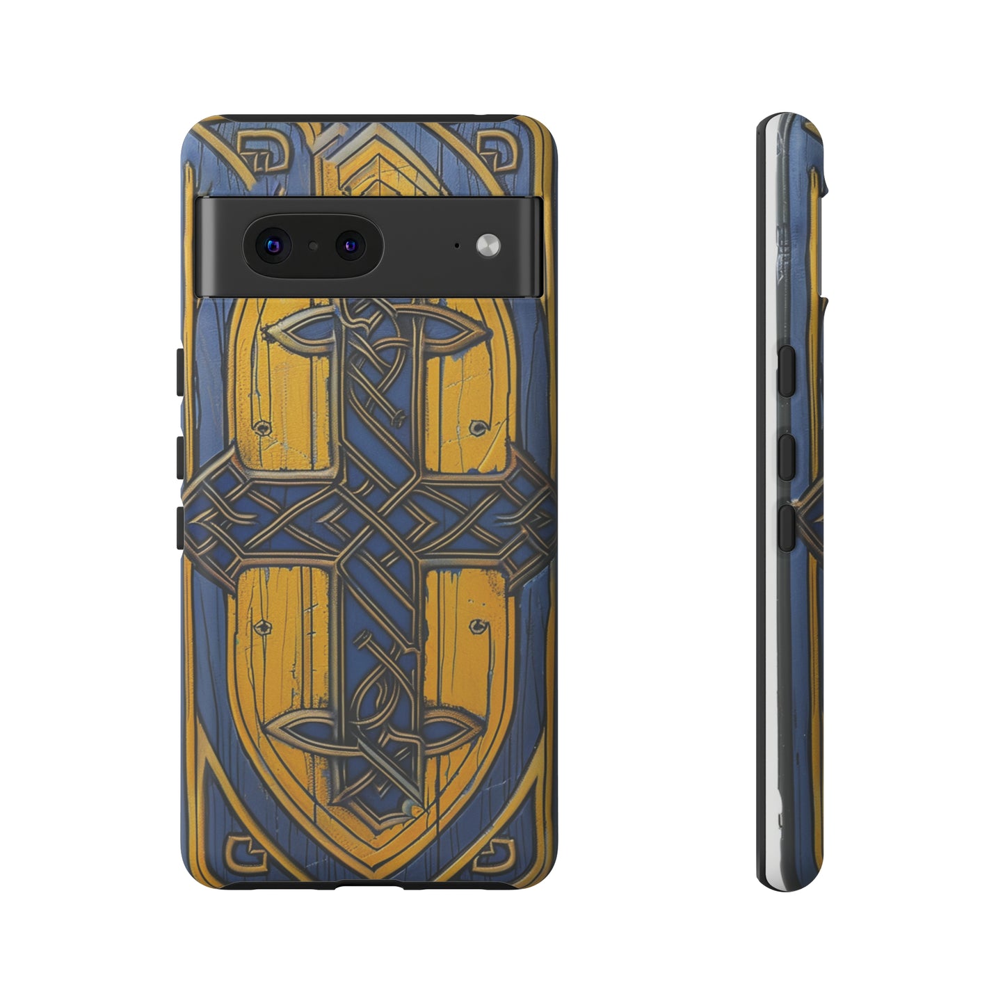 Viking Battle Shield Phone Case