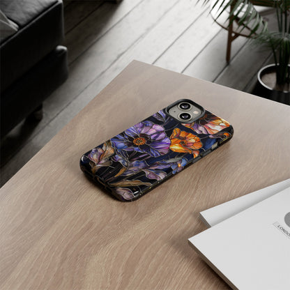 Night Blossom Tough Phone Case