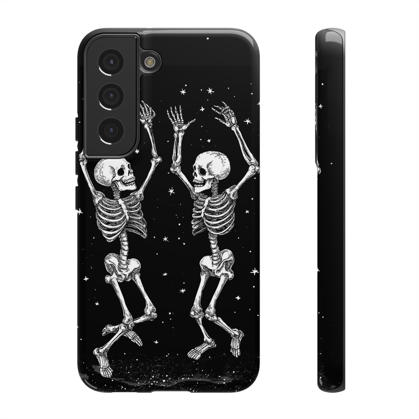 Halloween Dancing Skeletons iPhone Case