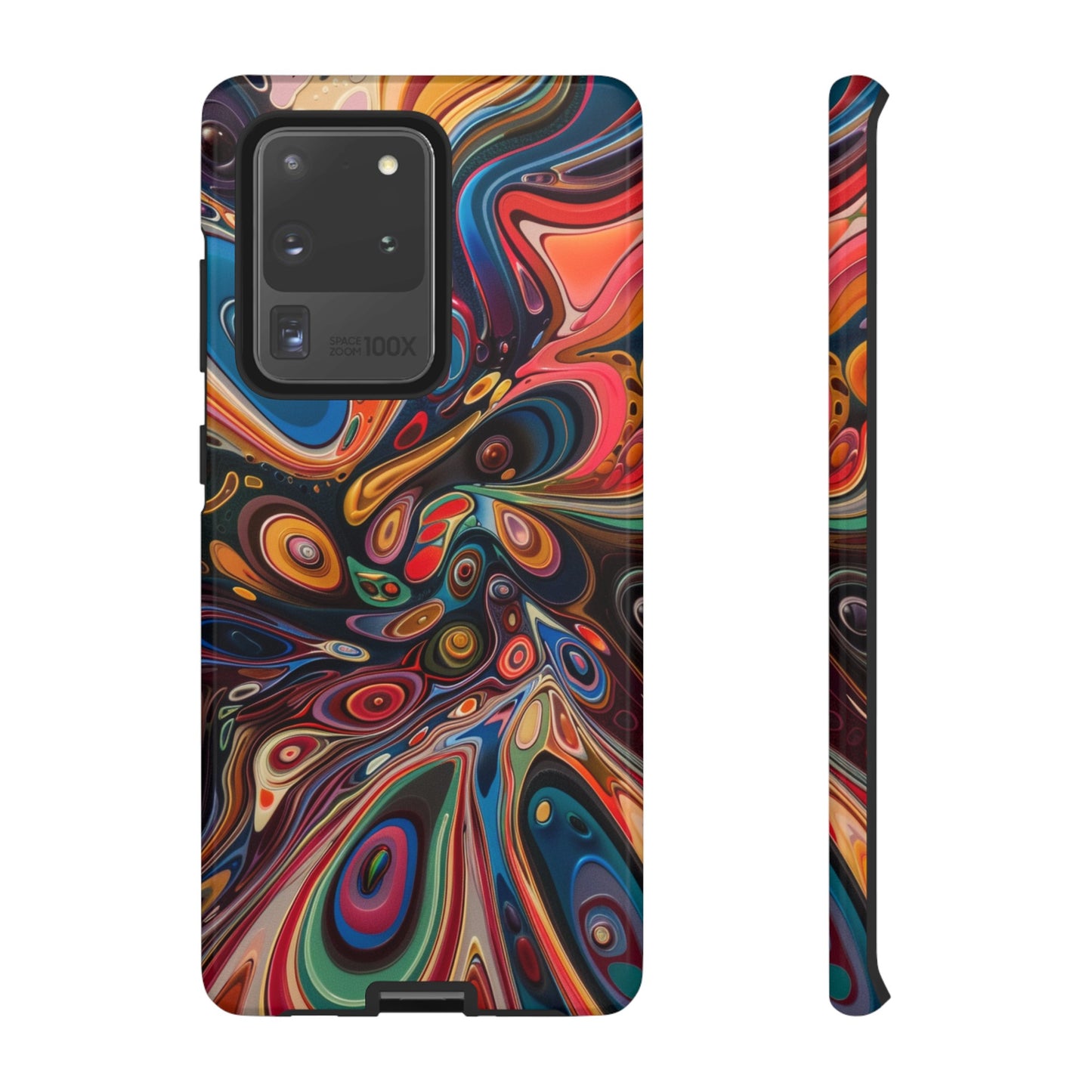 Trippy Psychedelic Color Explosion Phone Case